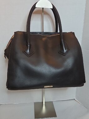 Rebecca Minkoff Black Leather Satchel